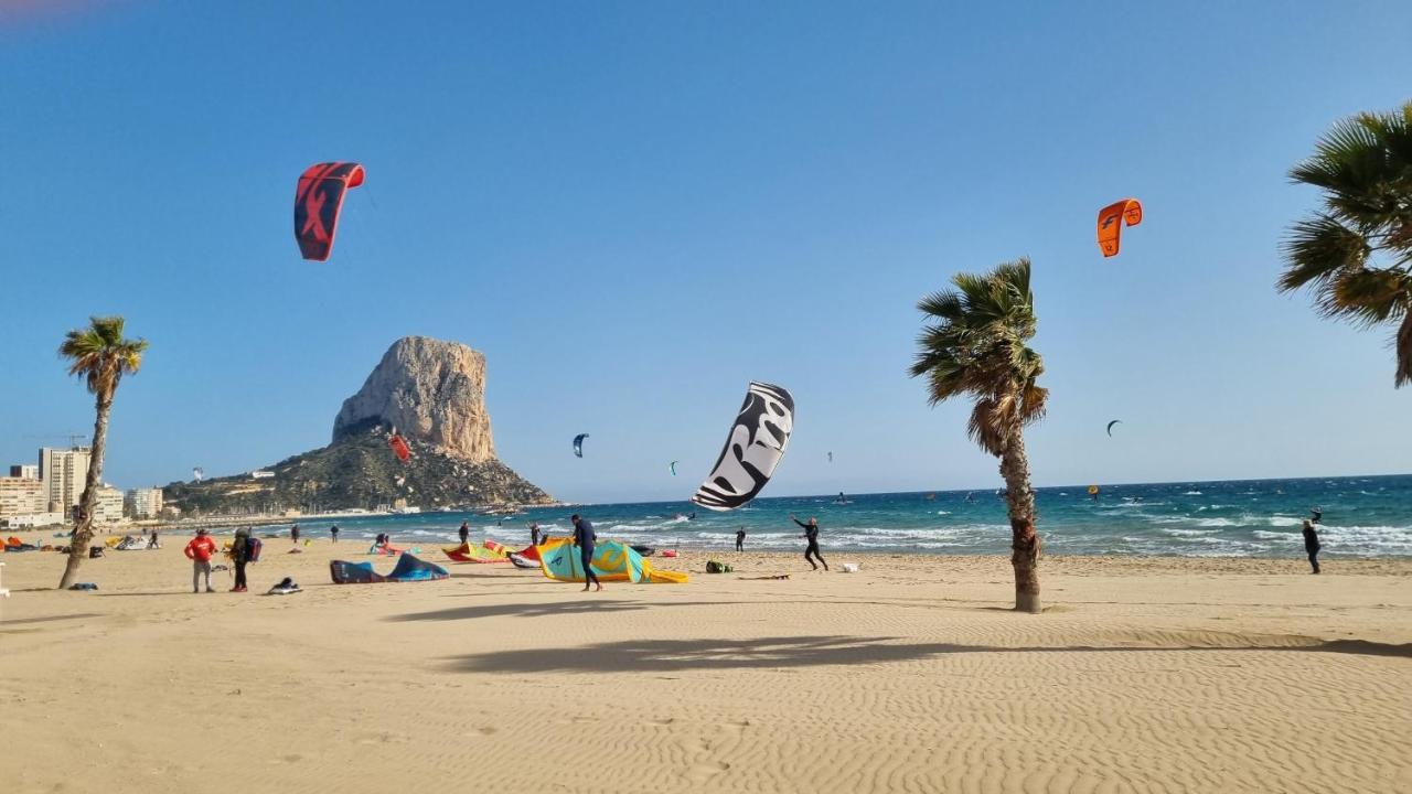 Apartamento Damara Calpe Exterior foto