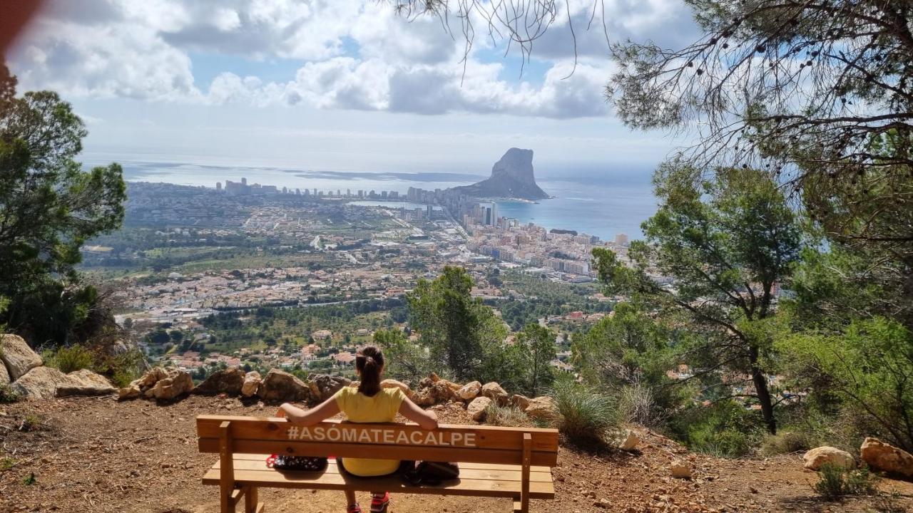 Apartamento Damara Calpe Exterior foto