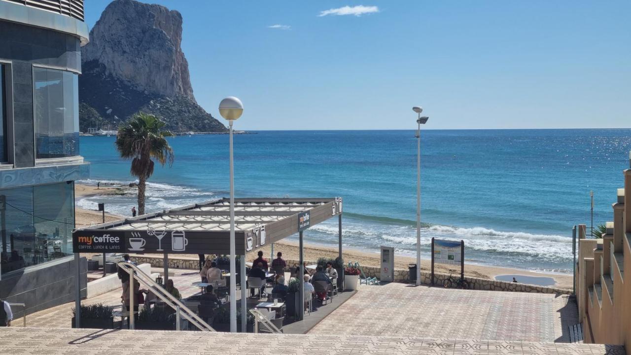 Apartamento Damara Calpe Exterior foto