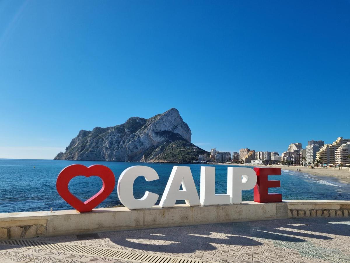 Apartamento Damara Calpe Exterior foto